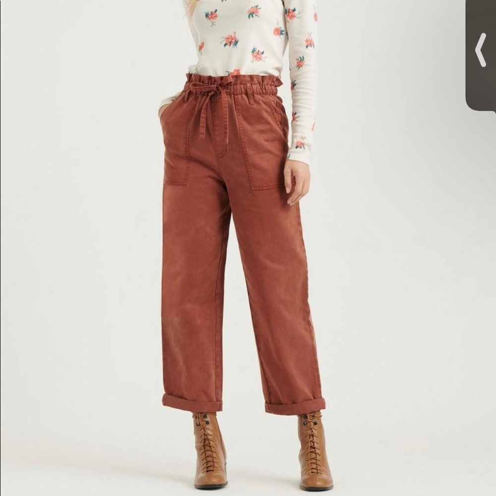 Lucky Brand Paper Bag Utility Pant